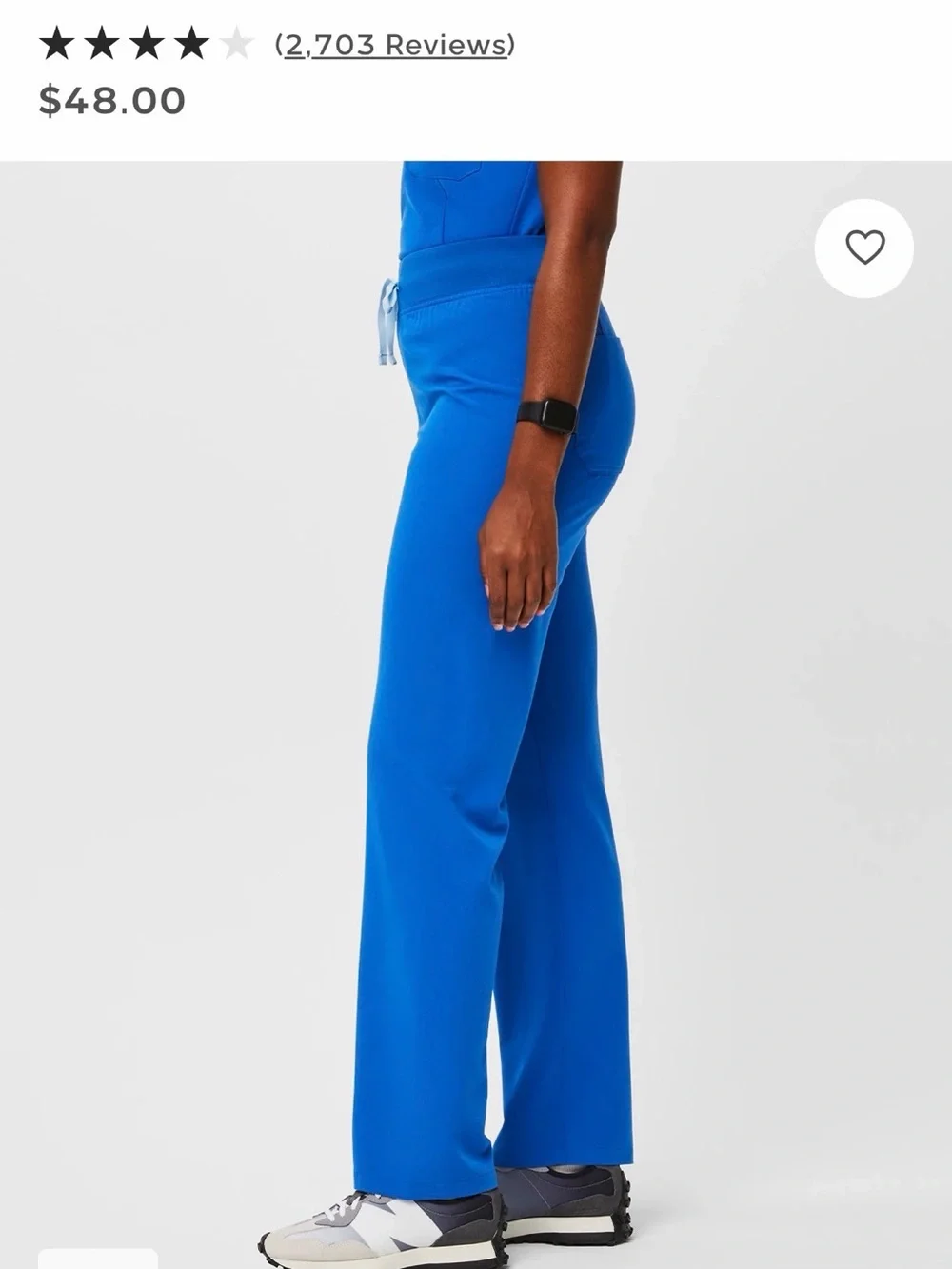 Women's Livingston Scrub Pants - Medium